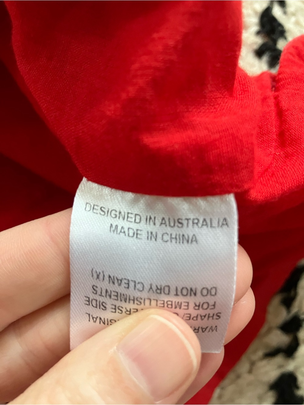 Red Button-Front Vest Top - Picture 7 of 11